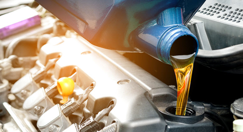 Car Engine Oil