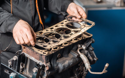 MINI Head Gasket Inspection