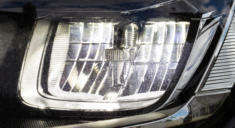 BMW Adaptive Headlight System